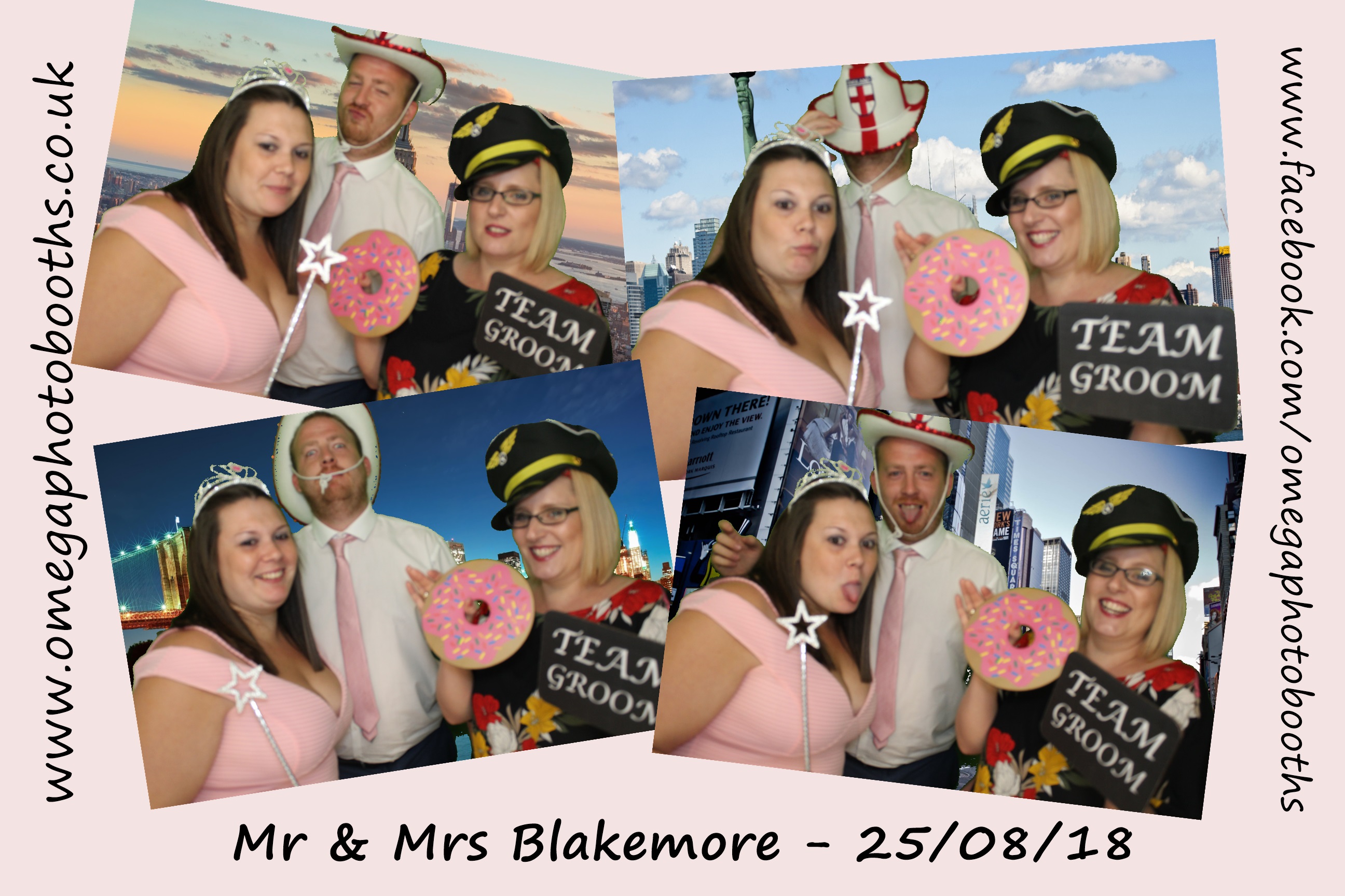 Francesca & Joel's Wedding | View more photos from the event at gallery.omegaphotobooths.co.uk/u/Omega-Photobooths/Francesca-Joels-Wedding